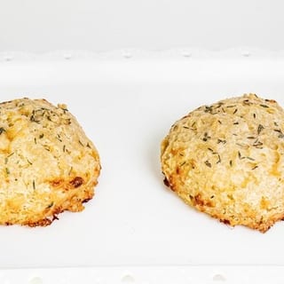 Garlic Parmesan Scone